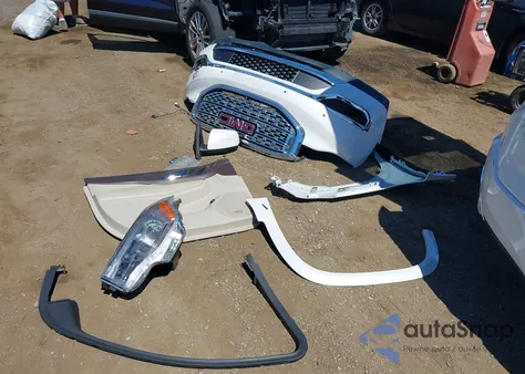 2017 GMC Acadia Denali из США, поврежденный, VIN 1GKKNXLS9HZ284966